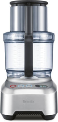 Stainless Steel Food Processor with Silicone Blender Spatula O766099