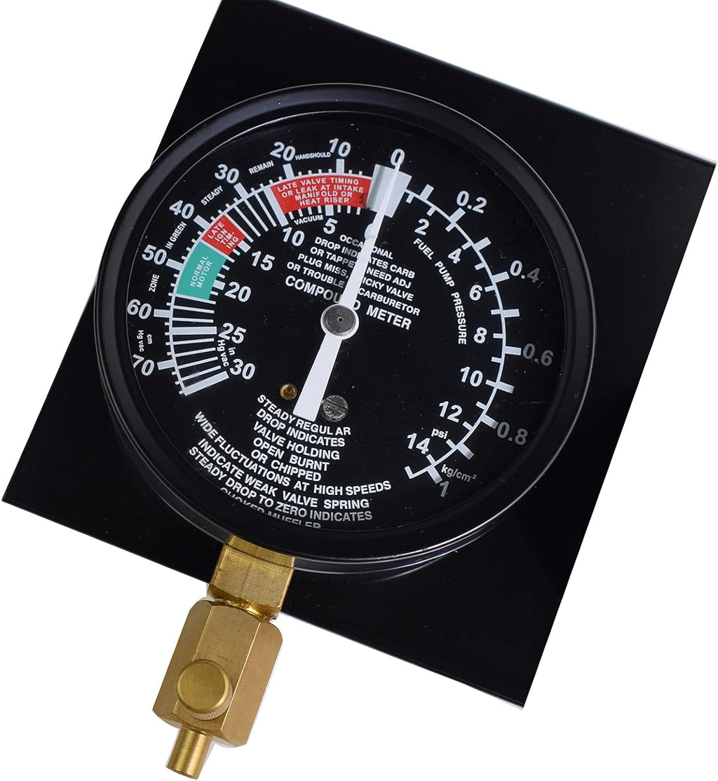 Universal Vacuum Carburetor Synchronization Balancer Gauge Adjustment Tool Kit M197