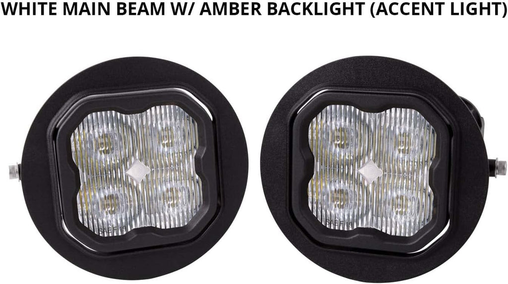 SS3 LED Fog Light Kit Y31237