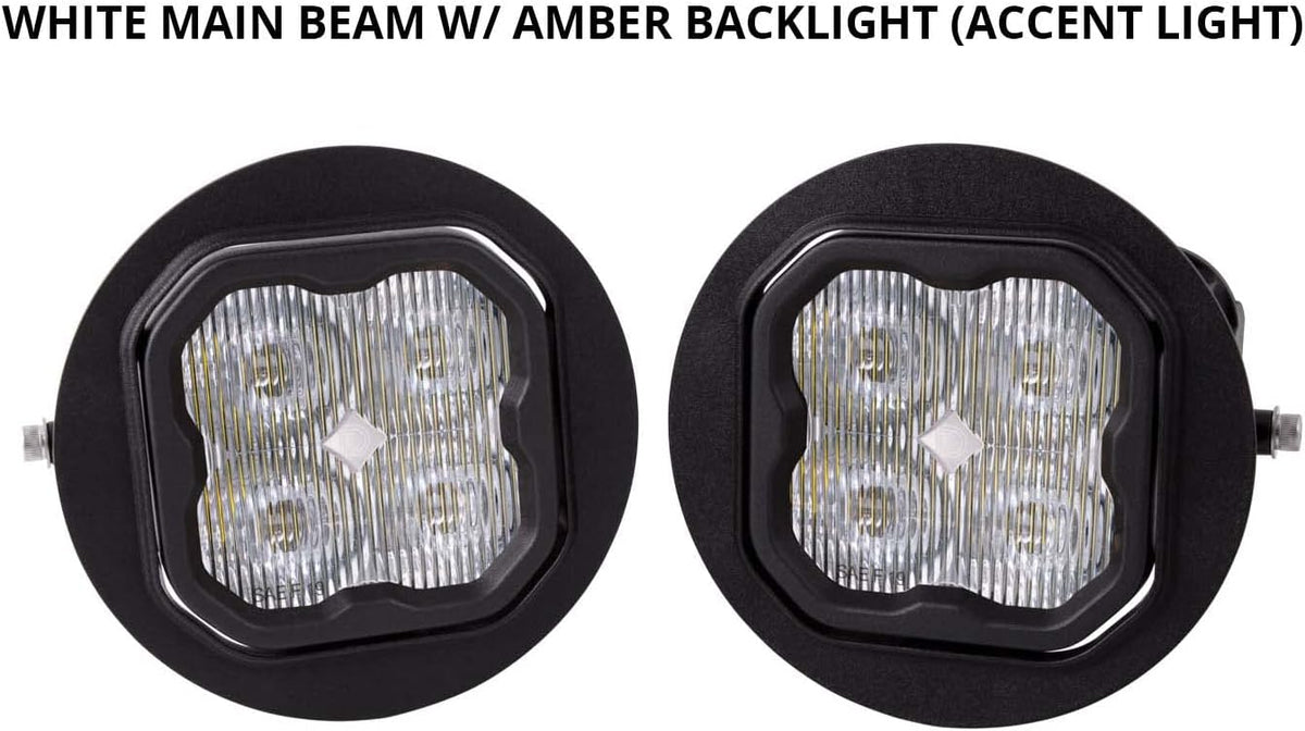 SS3 LED Fog Light Kit Y31237