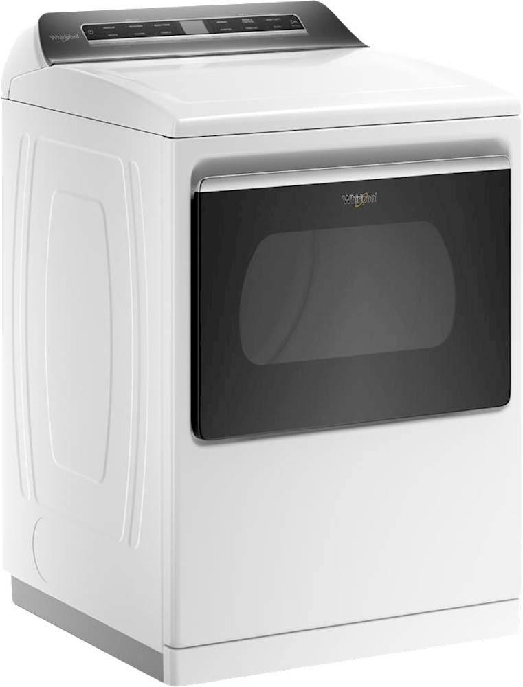 White 7.4 Cu. ft. Top Load Electric Dryer K79419