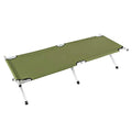 Portable Folding Camping Cot with Carrying Bag U605401