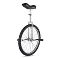 24 In Wheel Outdoor Unicycle Adjustable Seat Anti-Skid Pedal Red N686553