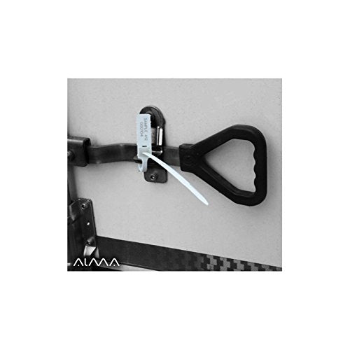 100 Plastic Seals with Metal Insert, 400 mm, Pack of 2 X3700