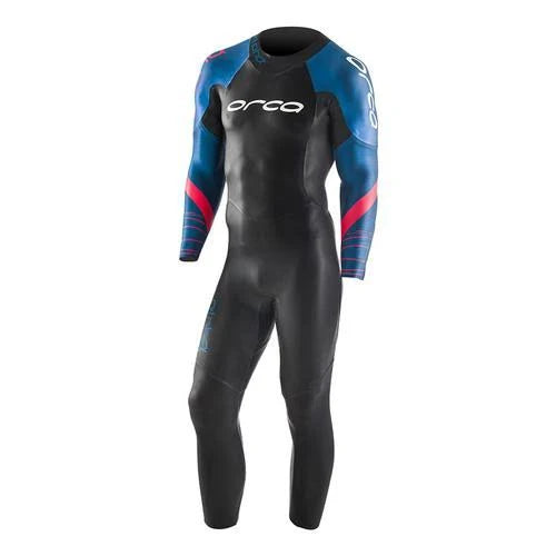 Black Triathlon Wetsuit V9253