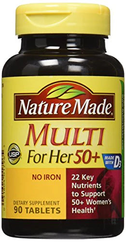 90 ct Vitamin & Mineral Tabs S756071