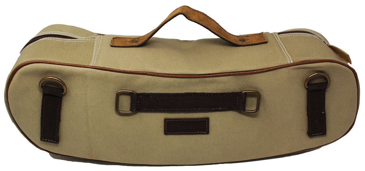 Lightweight Canvas Saddle Cantle Bag I189477