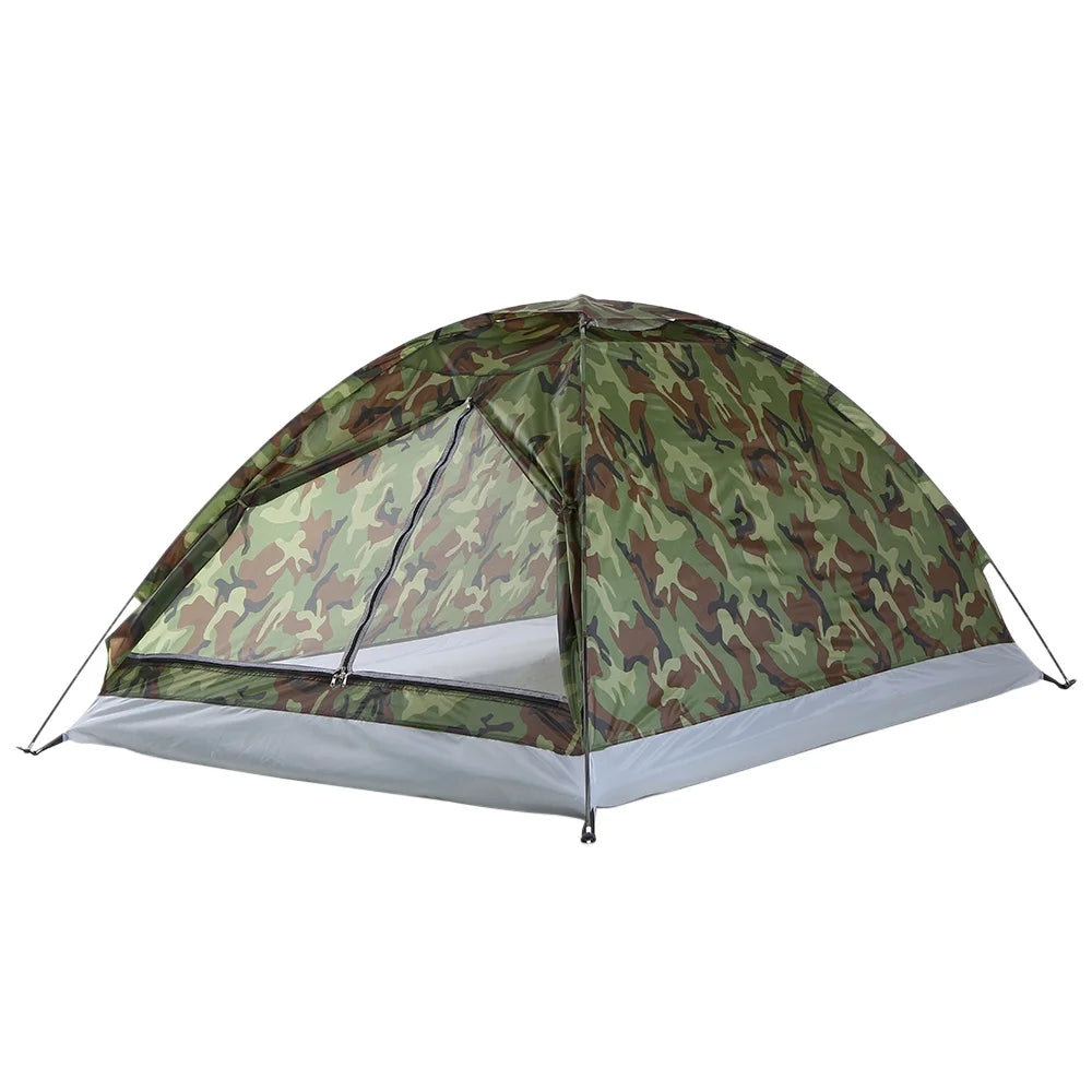 Camouflage Camping Tent for 2 Person L483300