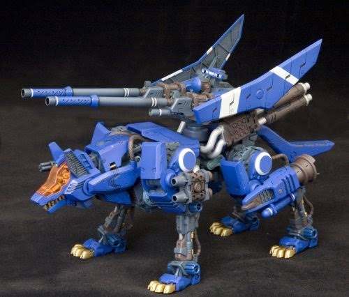 1/72 Scale Zoids Command Wolf Attack Custom B221