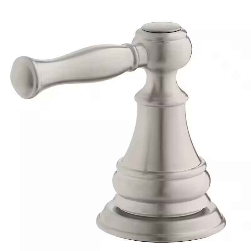 8 in. Widespread Double-Handle High-Arc Bathroom Faucet Brushed Nickel M7763