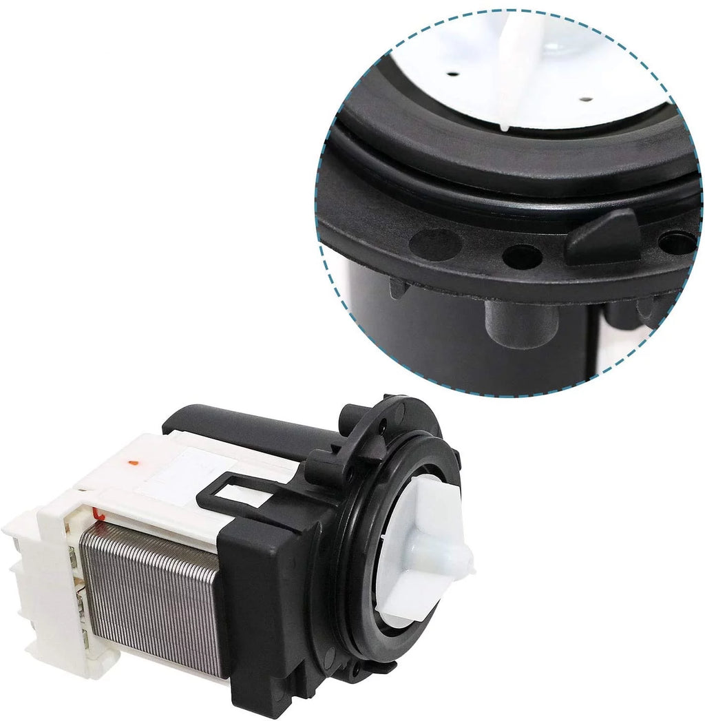 Washer Water Drain Pump Motor H400096