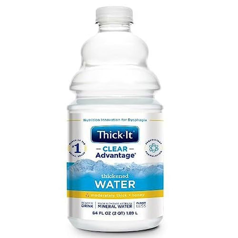 64 oz. Unflavored Water Bottle, Case of 4 Q218884