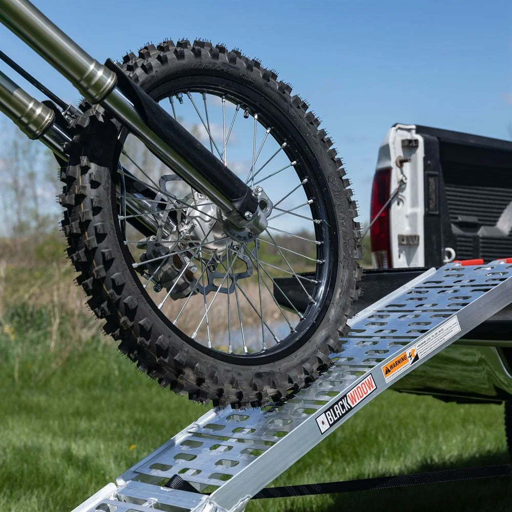 Single Runner Motorcycle Ramp X9388
