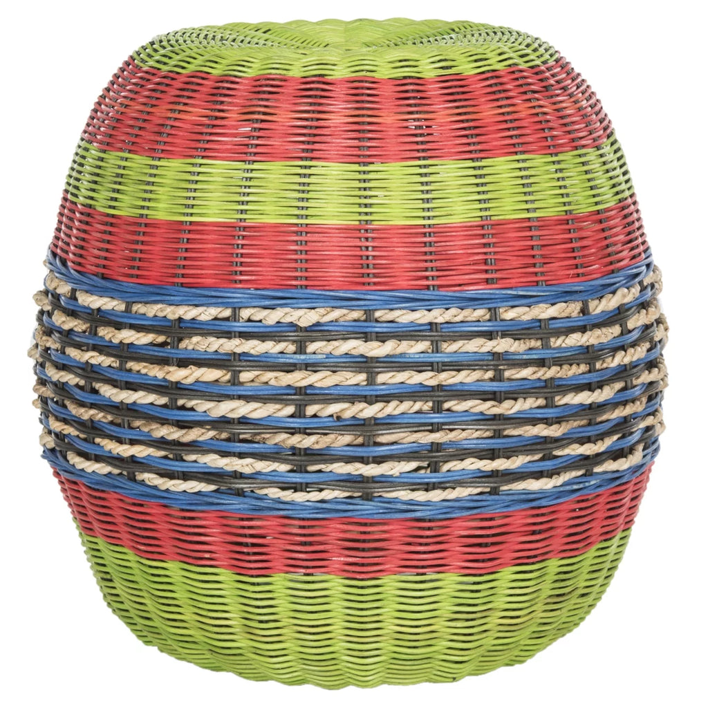 Wicker End Table Y473625