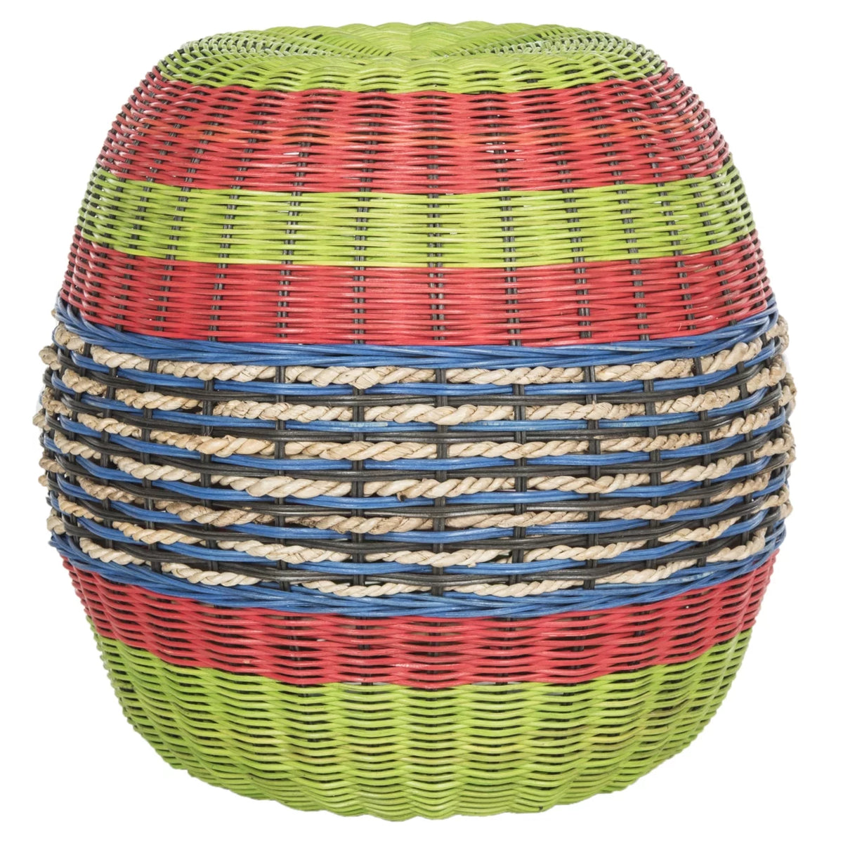 Wicker End Table Y473625