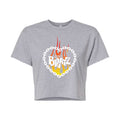 Cropped Cotton Blend T-Shirt R377997