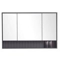 Rock Gray Surface Mount Framed Medicine Cabinet P4950