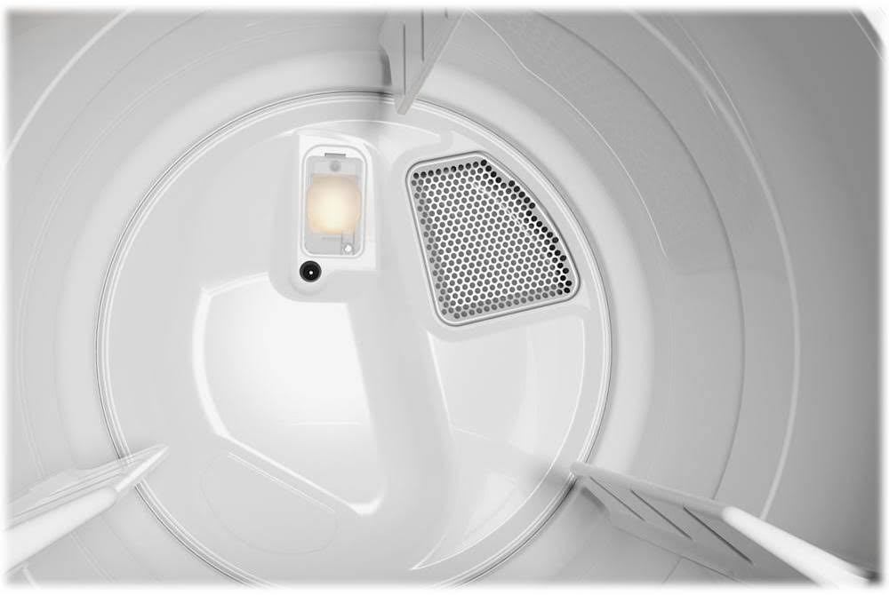 White 7.4 Cu. ft. Top Load Electric Dryer K79419