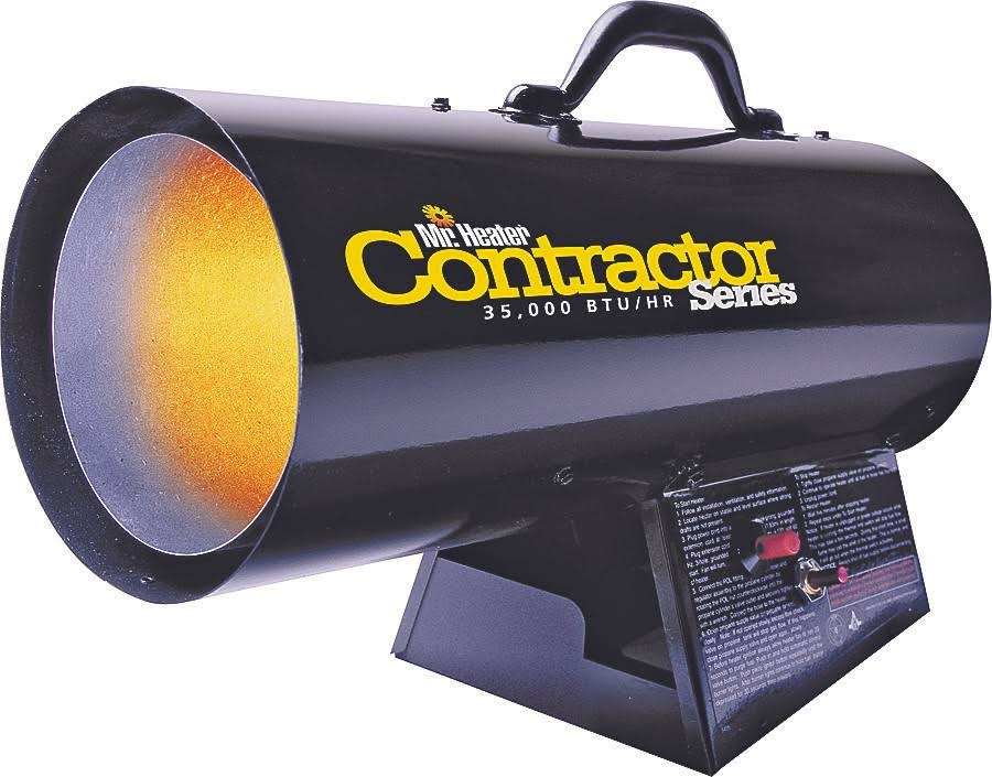 Forced Air Propane Heater - 38000 BTU K904