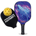 Carbonfiber Graphite Pickleball Paddle E4341