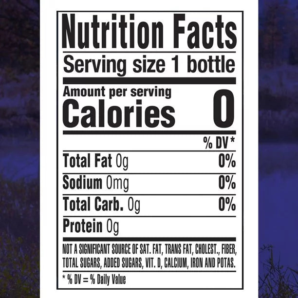 100% Natural Spring Water 24 pk B2470