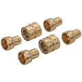 Garden Hose Quick Connect 6 Piece N46487