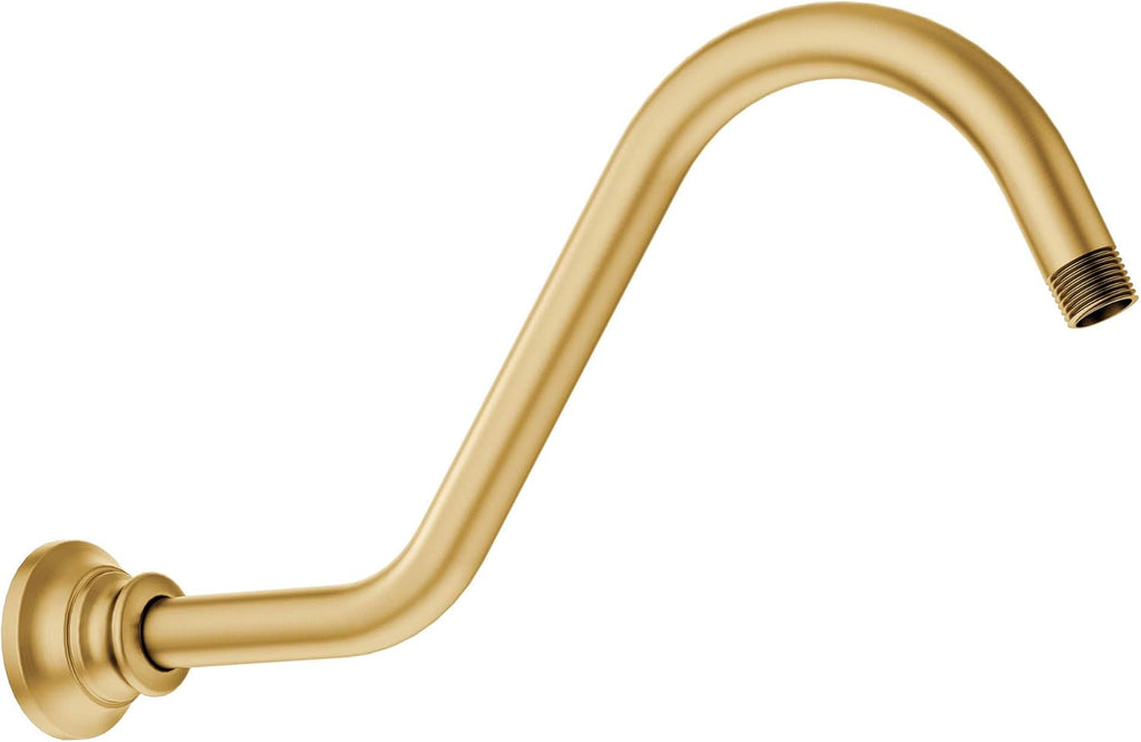 Oil-Rubbed Bronze Curved Shower Arm A78047
