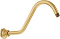Oil-Rubbed Bronze Curved Shower Arm A78047