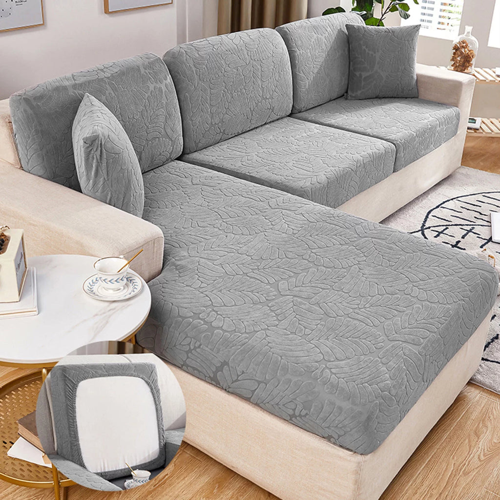 High Elastic Non Slip Polyester Sofa Cover T263
