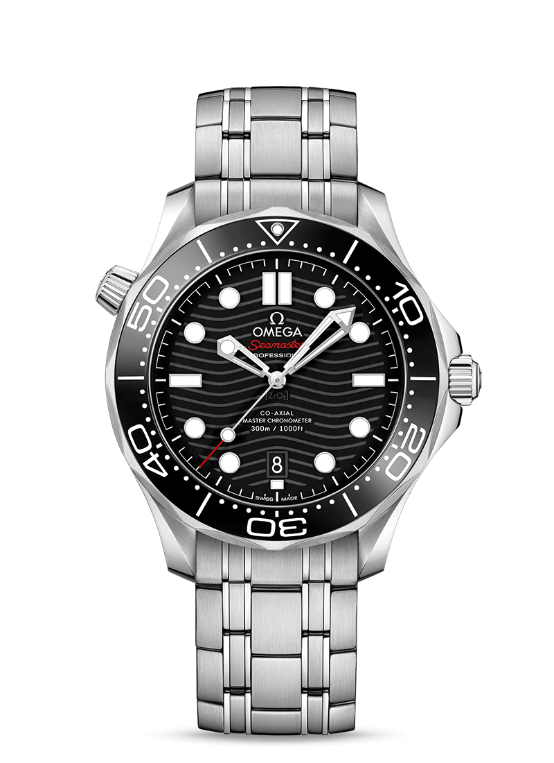 Black 42mm Diver Watch K644