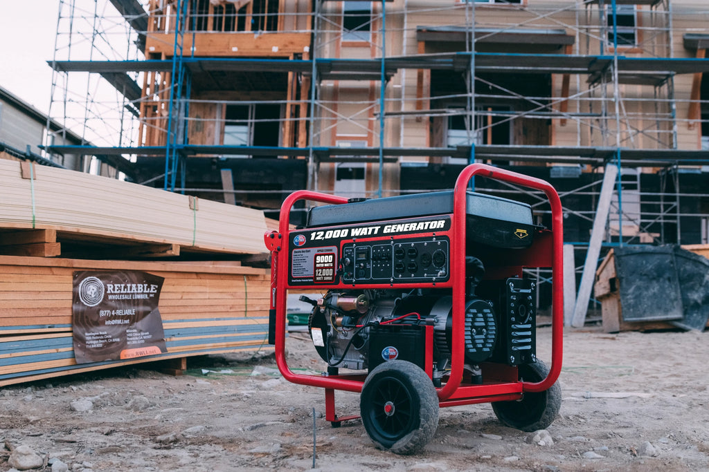 12000 Watt Portable Generator with Electric Start D99959