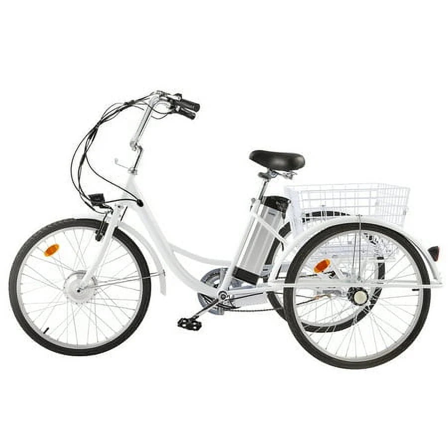 24inch 3 Wheel Electric Tricycle with 250w Motor K75102