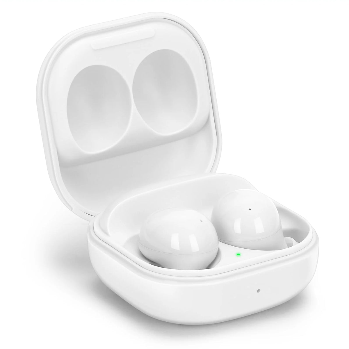 White Truly Wireless Bluetooth Headphones with Noise Isolation I627127