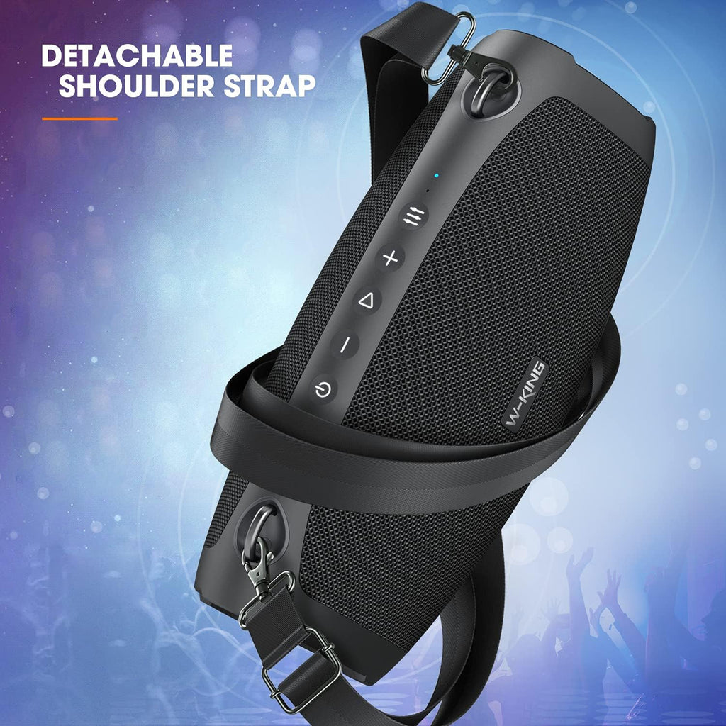 Bluetooth Speaker with Power Bank, IPX6 Waterproof, Bluetooth 5.0 J1866