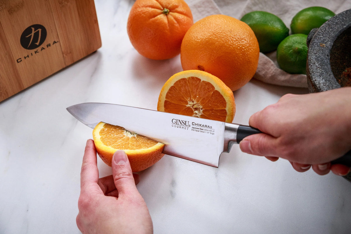 8-Inch Japanese Stainless Steel Chef's Knife L94234