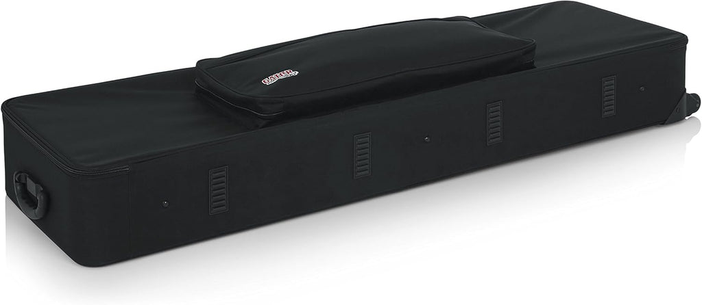 Lightweight Rolling Keyboard Case for 88 Note Keyboards and Electric Pianos L826