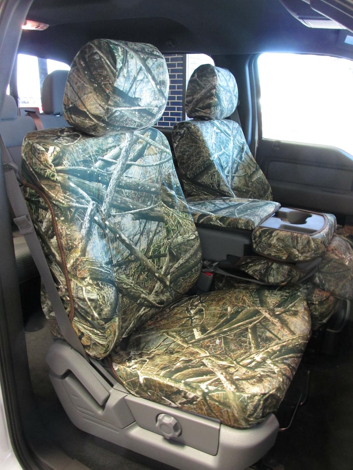 Front 40/20/40 Split Seat Custom Seat Covers P49299