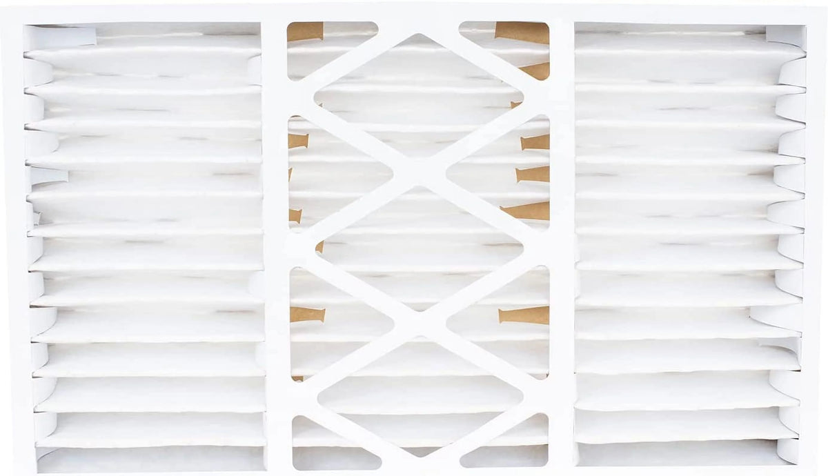 16x25x5 MERV 8 Pleated HVAC Air Filters (3-Pack) J71579