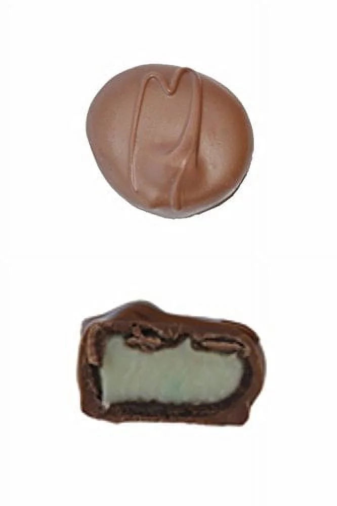 5 Lb French Mint Cream Dark Chocolate Q8683