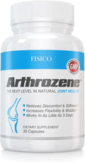 Joint Support Supplement with Hyaluronic Acid, Collagen Type II, and Boswellia - 30 Capsules R110