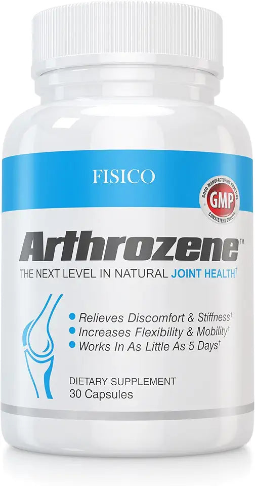 Joint Support Supplement with Hyaluronic Acid, Collagen Type II, and Boswellia - 30 Capsules R110