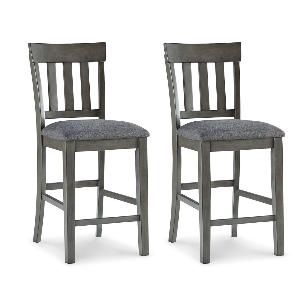 Counter Height Upholstered Barstool, Set of 2 C34554