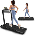 2 in 1 Incline Treadmill Walking Pad F989