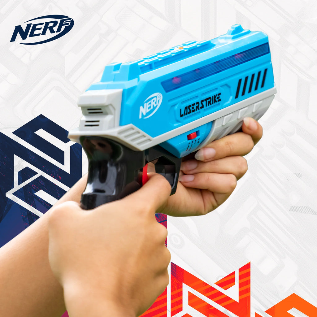 Laser Tag 2 Pack Blaster Set with Chest Plates S83174