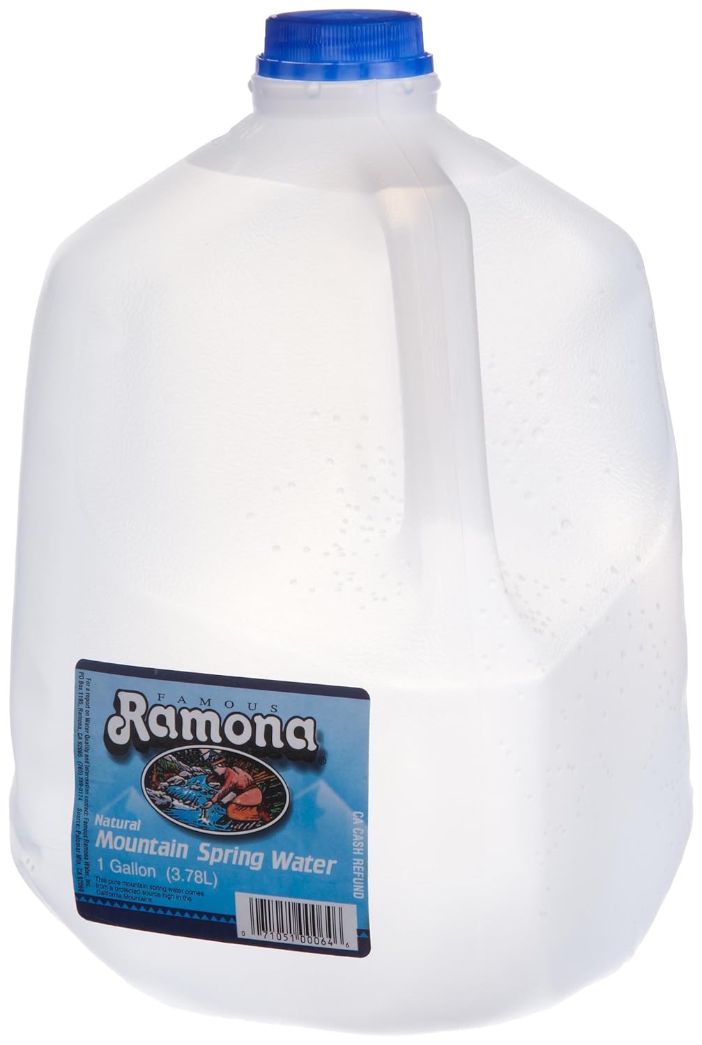 128-Ounce Distilled Water (Pack Of 6) N1444