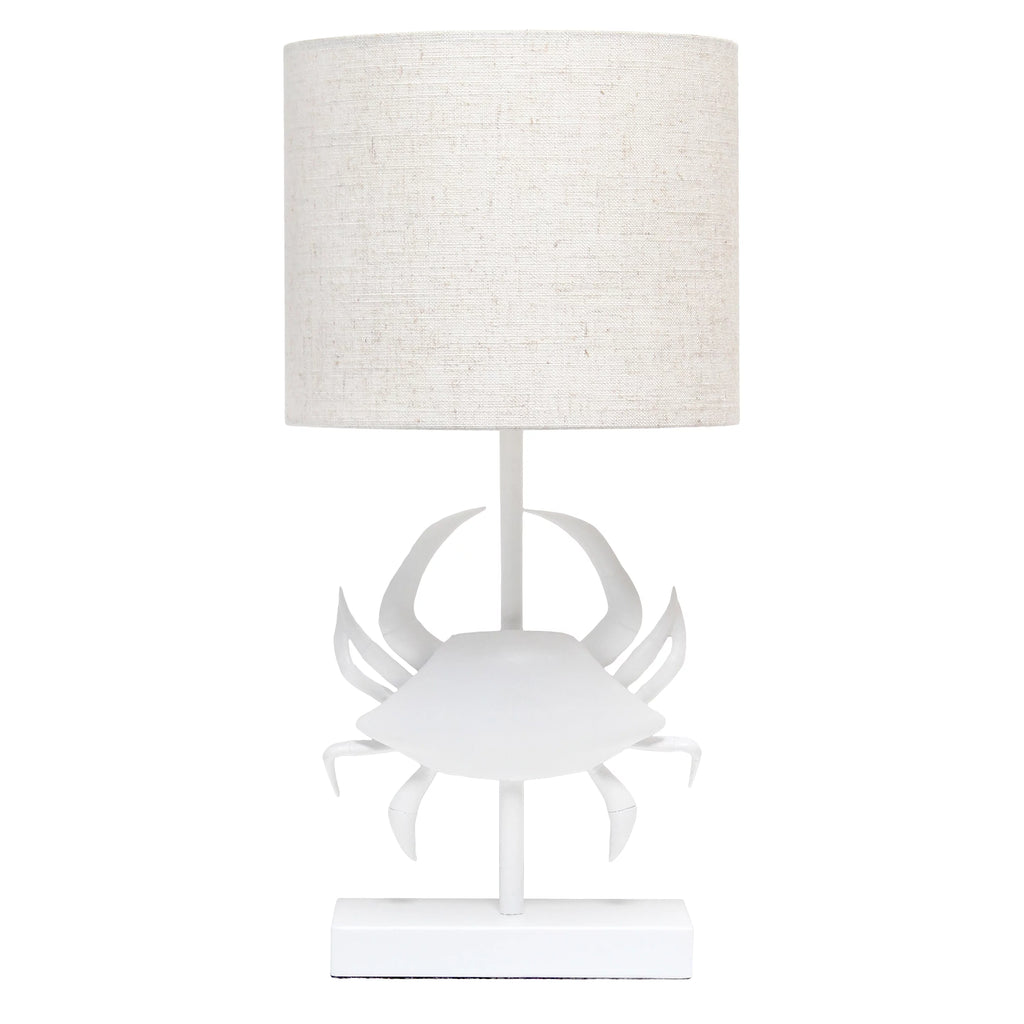 White Coastal Table Desk Lamp R169