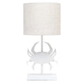 White Coastal Table Desk Lamp R169