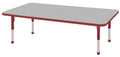Adjustable Rectangular Activity Table O862