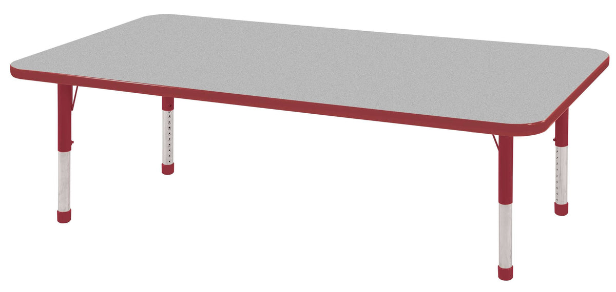 Adjustable Rectangular Activity Table O862