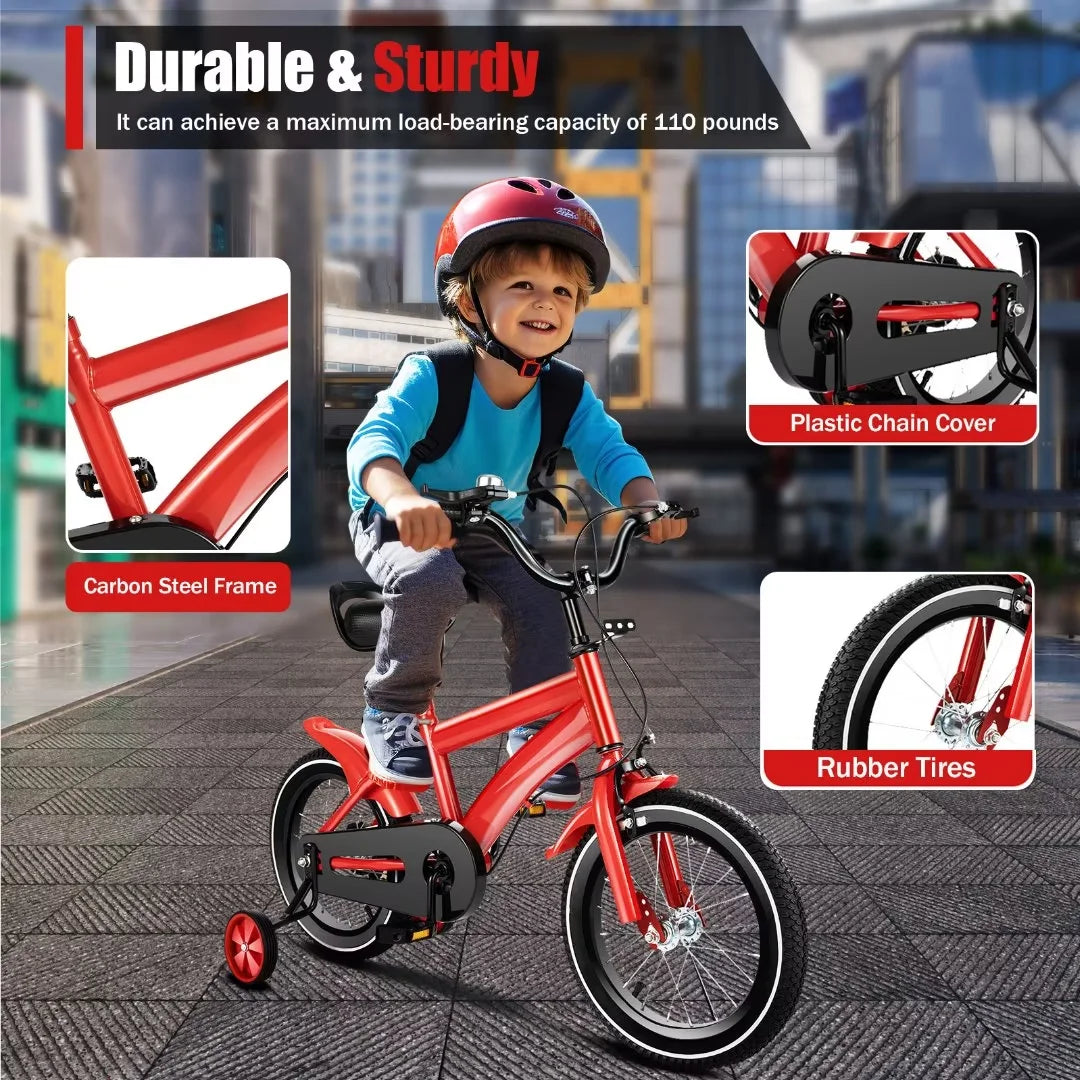 14 inch Kids Bike with Training Wheels B274397